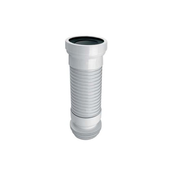 Przyłącze kanalizacyjne elastyczne L-360mm,wejście 90-110mm,wyjście 110mm