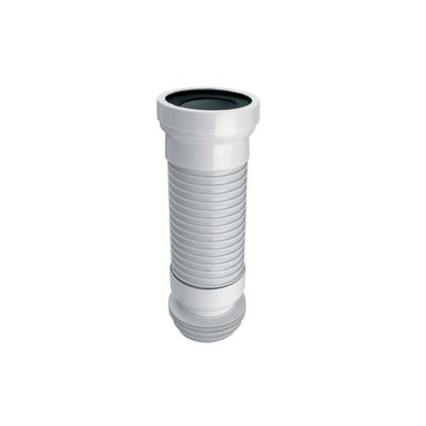 Przyłącze kanalizacyjne elastyczne L-400mm,wejście 90-110mm,wyjście 110mm