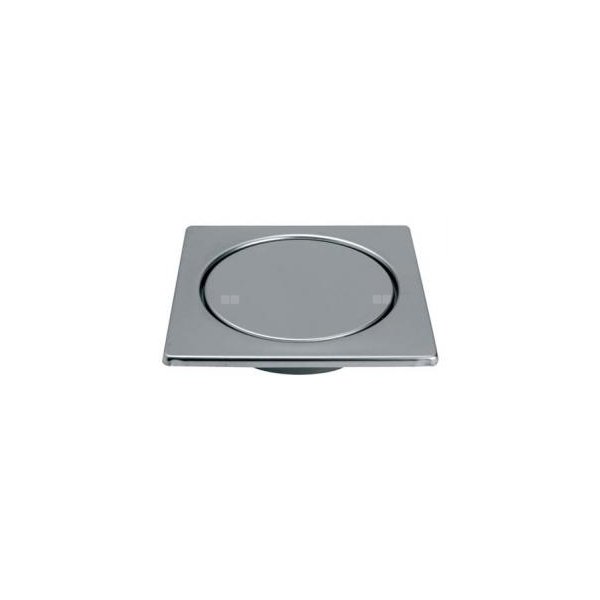 Kratka podłogowa wykonana z stali nierdzewnej 150x150mm