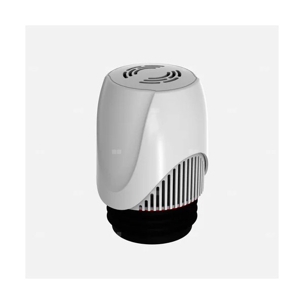 Napowietrzaczo - odpowietrzacz Ventilair Duplex  DN 70-100, izolowany termicznie, posiada filtr z węglem aktywnym dla neutralizacji zapachów, pracuje w temp. Od -20 st. C do 60 st. C, pasuje do DN 70,90,100