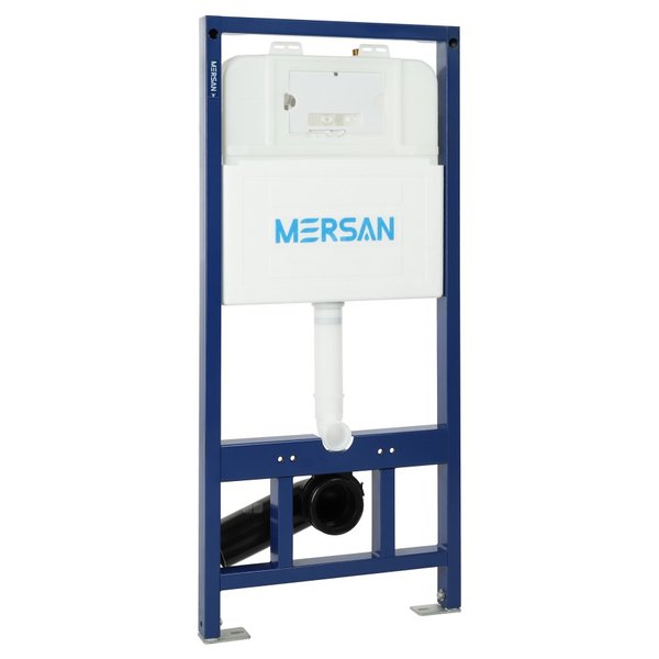 Stelaż podtynkowy MERSAN WC M100 wys. 1155 mm/ 525 mm + redukcja