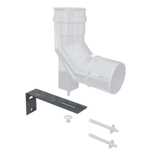 A Kątownik pod kolano 45x80 L250