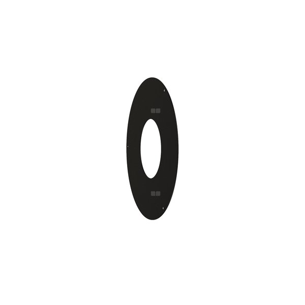 Linea Pellet Rozeta maskująca IP 2 100 (D100ROS3)