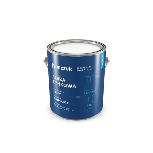 Farba cynkowa ZNSOF 1l ZNSOF