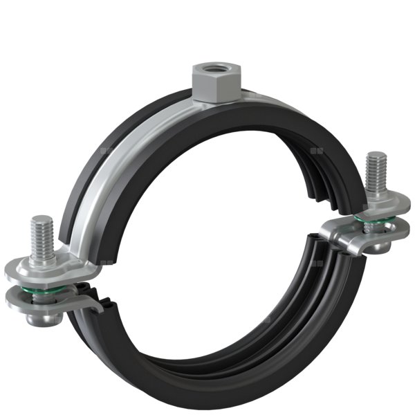 Obejma mocująca NICZUK HOBBY HUPG 107-114 mm 4SKR (ocynk galwaniczny)