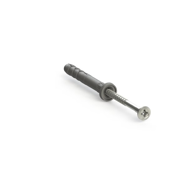 Kołek szybkiego montażu z kołnierzem KSM M6 40mm KSM6