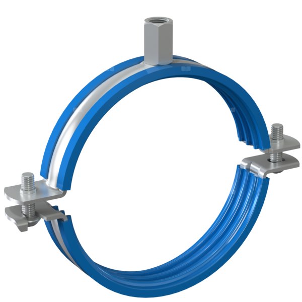 Obejma mocująca NICZUK UWX 160 mm (ocynk galwaniczny)