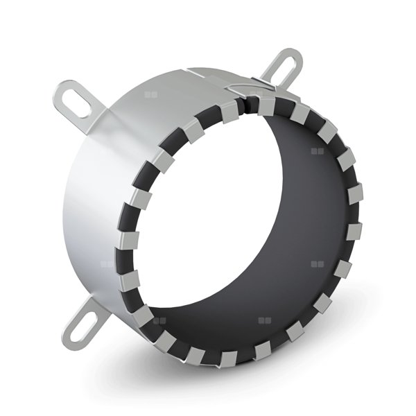 Kołnierz Nipro ECG 125mm NKE125