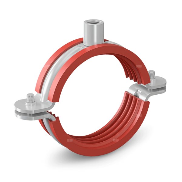 Obejma mocująca NICZUK EXPERT + silikon SILUPG 264-273 mm 273 (ocynk galwaniczny)