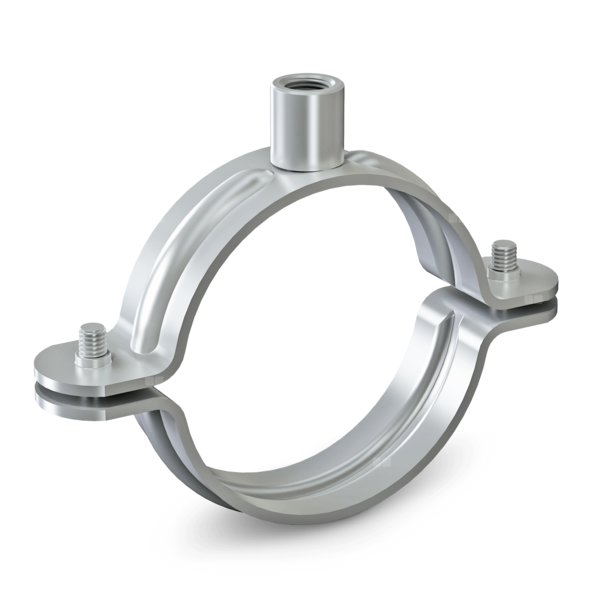 Obejma mocująca NICZUK EXPERT 322-332 mm 324BK (ocynk galwaniczny)