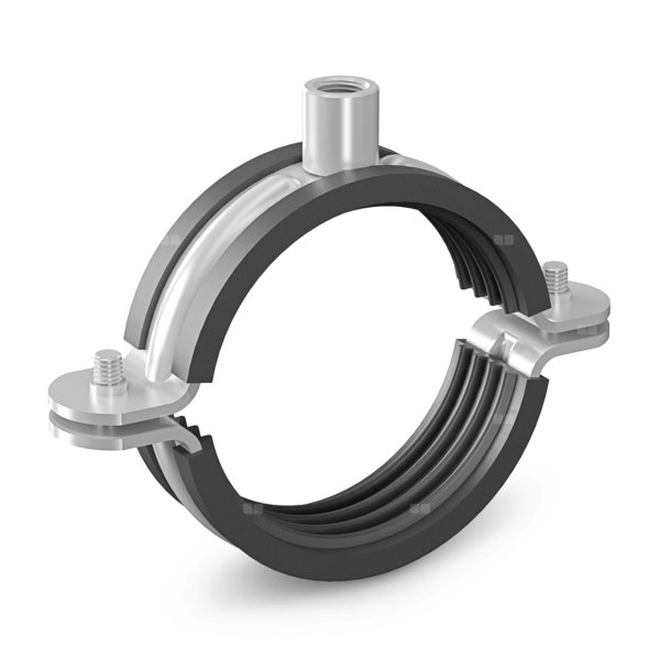 Obejma mocująca NICZUK EXPERT UPG 317-326 mm 324BK (ocynk galwaniczny)