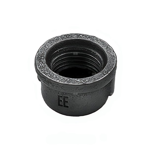 Zaślepka żeliwo (czarne) ODLEWNIA ZAWIERCIE 301/301 1 1/2''