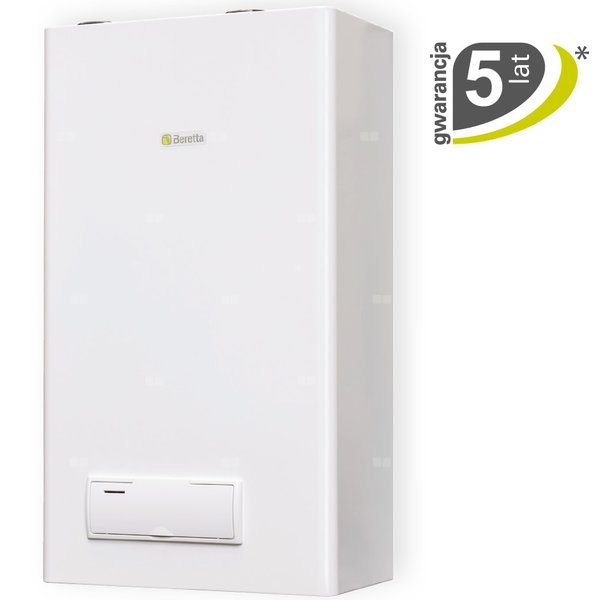 Kocioł gazowy dwufunkcyjny BERETTA QUADRA II 24 CAI Lx wiszący 10 - 24 kW