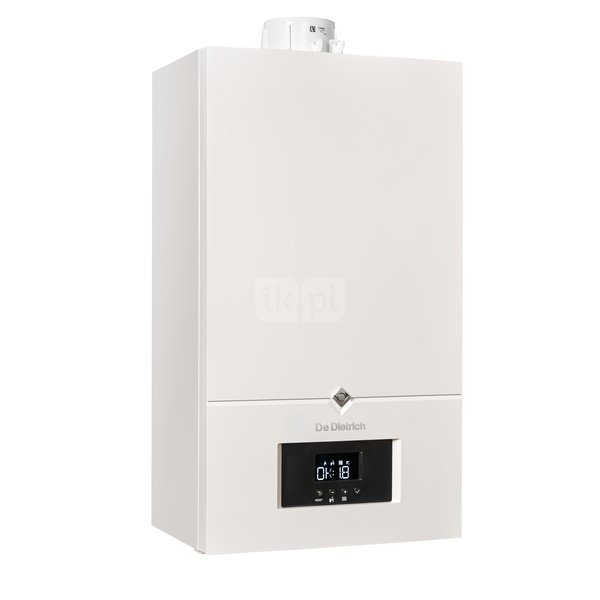 Kocioł gazowy dwufunkcyjny DE DIETRICH NEODENS+ 24/29 MI kondensacyjny wiszący 3 - 26.1 kW