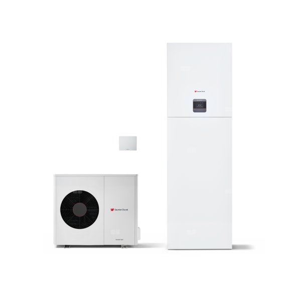Pompa ciepła powietrzna GeniaAir Split HA 7-8.2 OS 230V + Centrala grzewcza HA STB C2 + Moduł internetowy