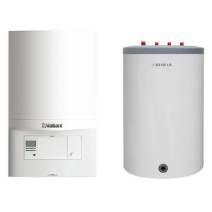 Pakiet VC eco TEC pro 146 + Lindo 120 l + czujnik temperatury c.w.u.