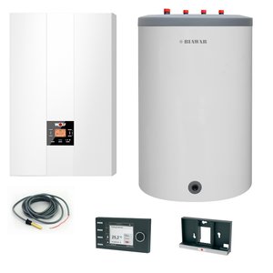 Pakiet FGB 24 + Lindo 150 l + regulator BM-2 + czujnik temperatury c.w.u.