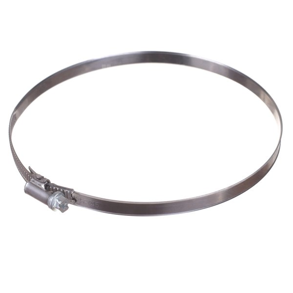 Opaska zaciskowa ślimakowa fi 125 mm