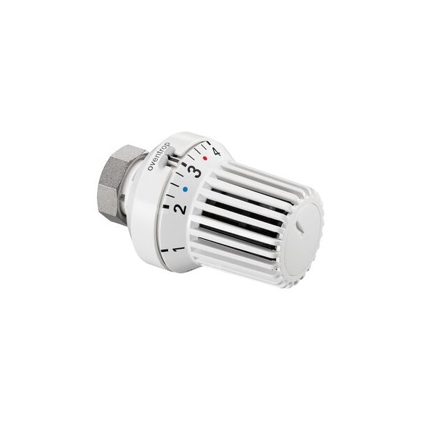 Termostat Uni XH, 7-28 C, * 1-5, z czujnikiem cieczowym, biały