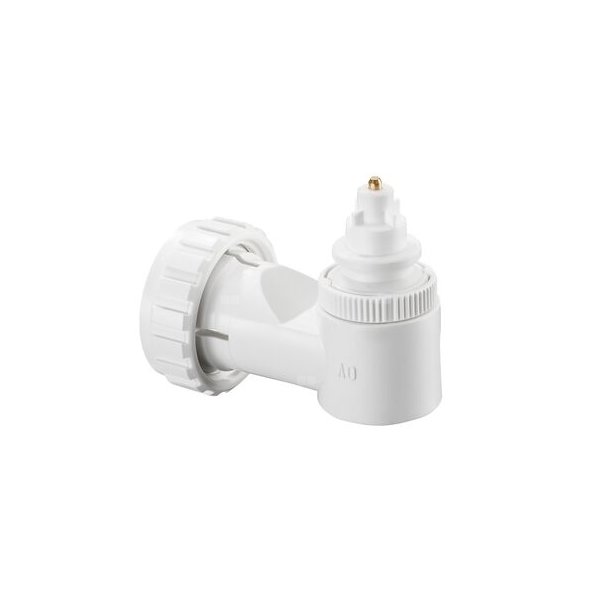 Adapter kątowy, połączenie zaciskowe / połączenie zaciskowe