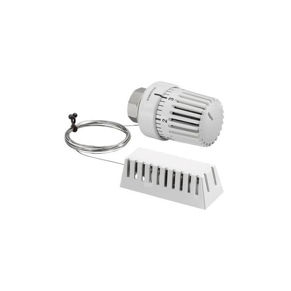 Termostat Uni LH, 8-38 C, 1-7, z czujnikiem zdalnym 2 m, biały