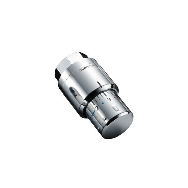Termostat Uni SH 7-28 C,0 * 1-5,z czujnikiem cieczowym, chromowany