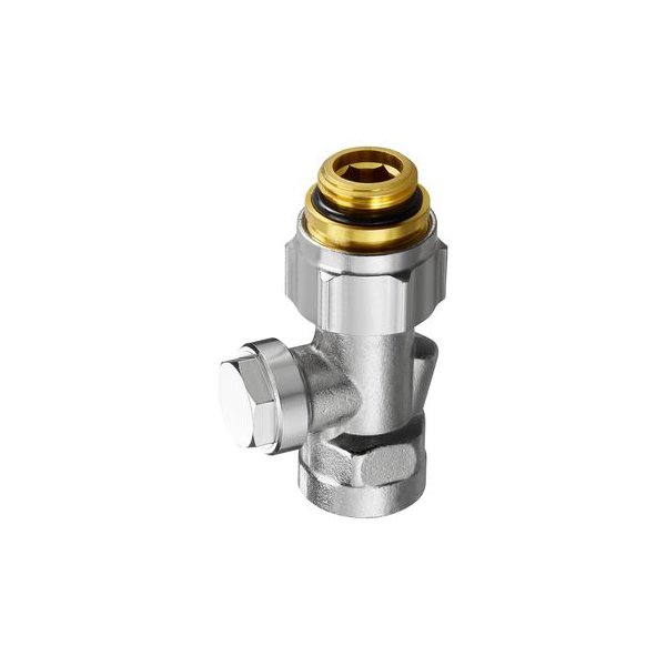 Combi 3, zawór pojedynczy, z odcięciem (1/2GZx1/2GW)
