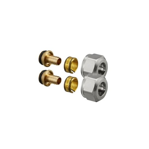 Ofix K, złączka M24x1,5 do rur z tworzywa sztucznego, 14x2mm, (kpl.=2 szt.)