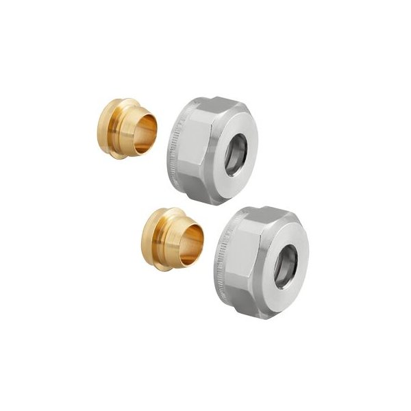 Ofix CEP, złączka zaciskowa do rur z miedzi, 18 mm, (kpl.=2 szt.)