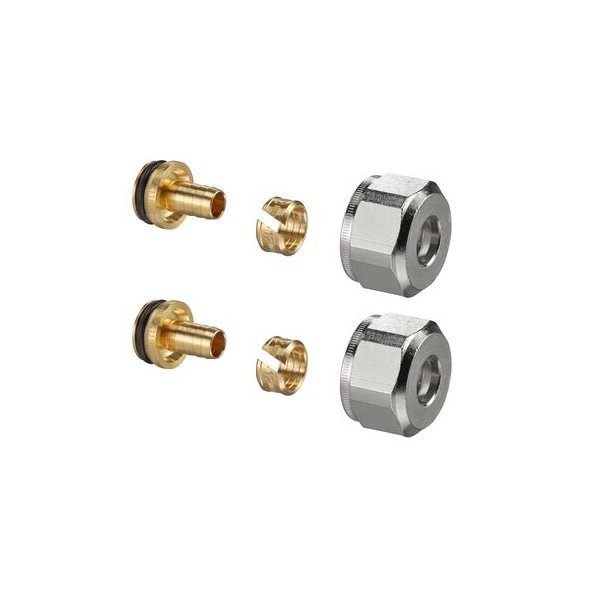 Ofix K, złączka zaciskowa do rur z tworzywa sztucznego, 12x1,1 mm, (kpl.=2 szt.)