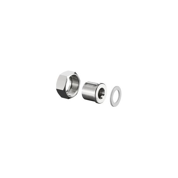 Półśrubunek z uszczelnieniem płaskim do bocznicy OVENTROP GW, 3/4'' x 1 1/8'' (NZ x GW)