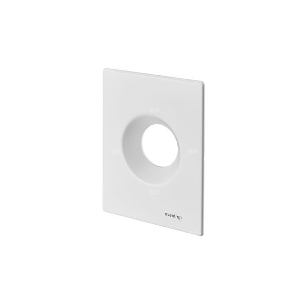 Maskownica do Unibox, głębokość zabudowy 110 mm, biała