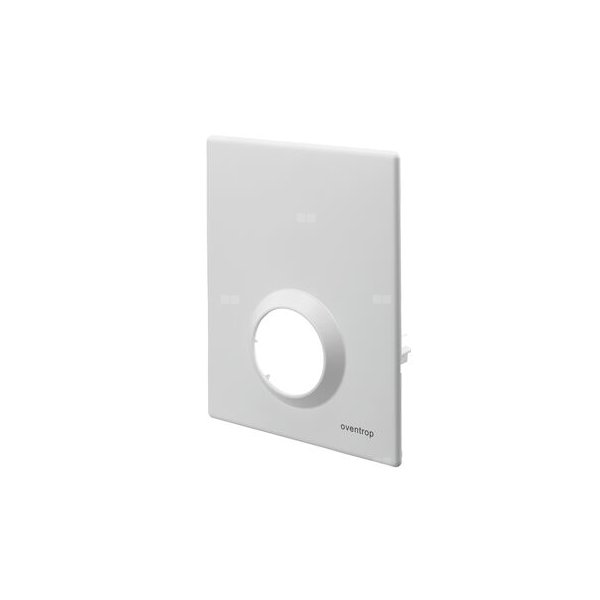 Maskownica do Unibox, głębokość zabudowy 57 mm, chromowana