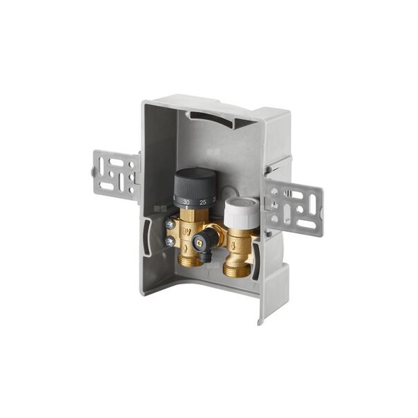 Unibox T-RTL vario, regulator temperatury pomieszczenia i ogranicznik temperatury powrotu, bez termostatu i maskownicy