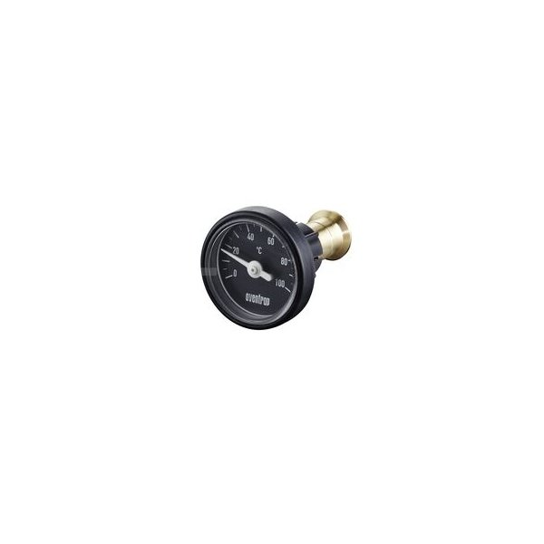 Pokrętło do zaworu kulowego 10771/73/78/57 z termometrem DN 32 i DN50