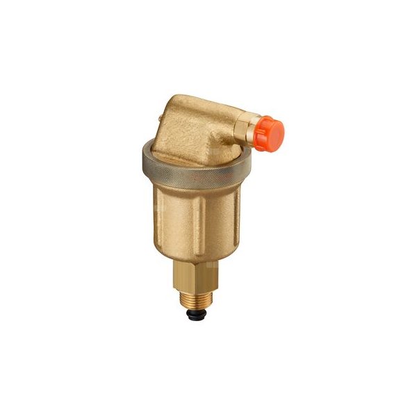 Odpowietrznik automatyczny OVENTROP 1088203 z zaworem stopowym GZ mosiądz fi 3/8''