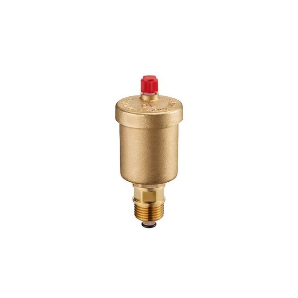 Odpowietrznik automatyczny OVENTROP 1088304 z zaworem stopowym GZ mosiądz fi 1/2''