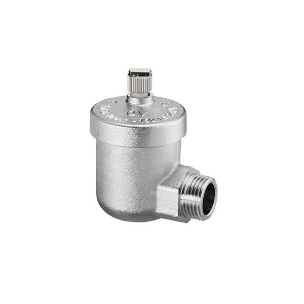 Odpowietrznik automatyczny OVENTROP 1088404 kątowy GZ mosiądz fi 1/2''
