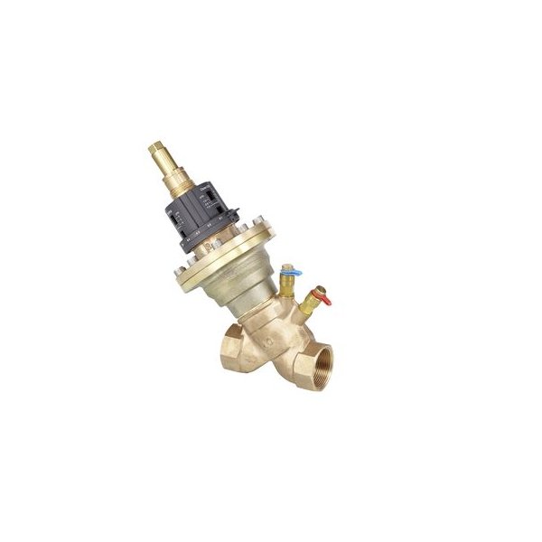 Cocon QTR DN 50, 2 GW-GW, 3500-14000 l/h, PN25, zawór regulacyjny z zaworkami pomiarowymi