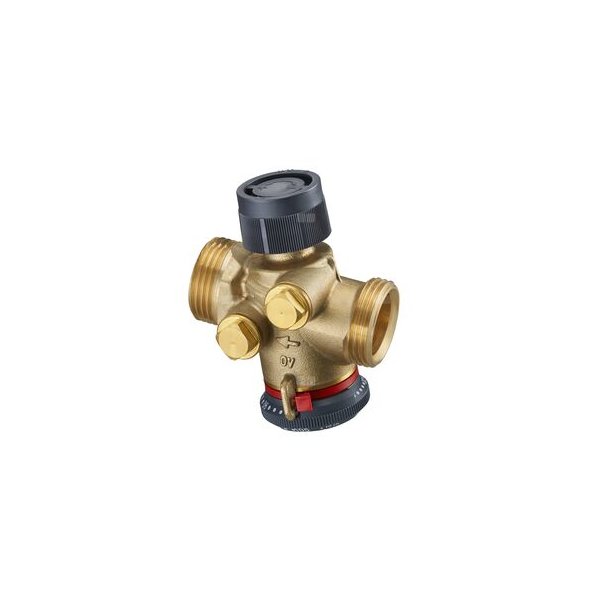 Cocon QTZ DN 15, 3/4 GZ-GZ, 30-210 l/h, PN16, zawór regulacyjny bez zaworków pomiarowych