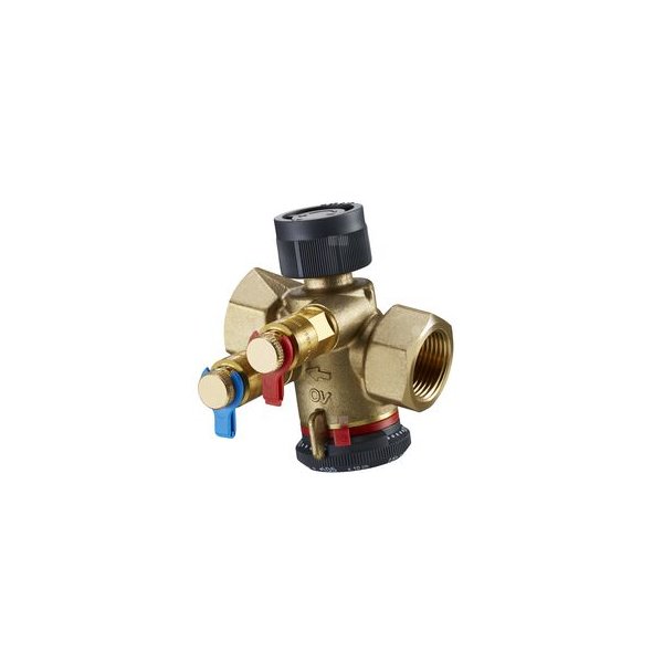 Cocon QTZ DN 15, 1/2 GW-GW, 30-210 l/h, PN16, zawór regulacyjny z zaworkami pomiarowymi