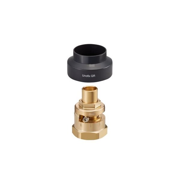 Adapter dystansowy z nastawialnym skokiem minimalnym