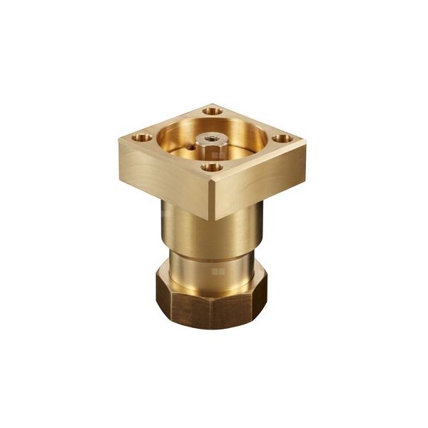 Adapter do montażu siłowników obrotowych (90 st.) na zaworach Cocon QTZ