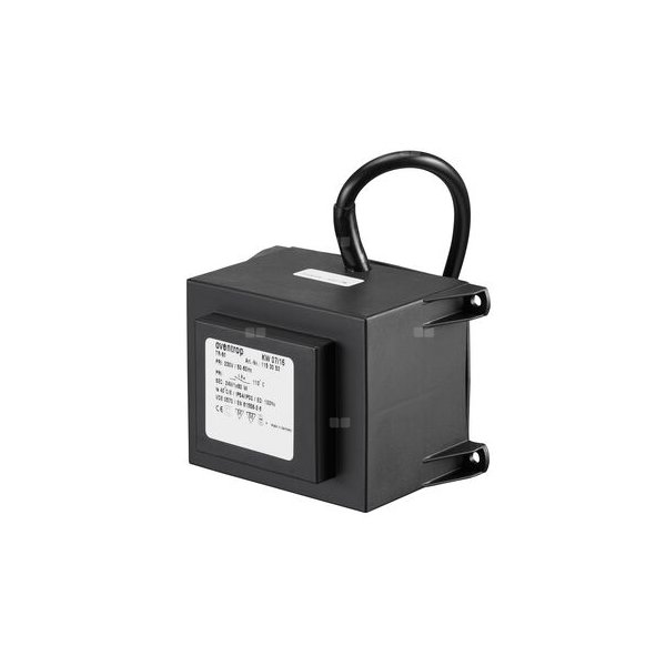 Transformator TR-80 do zasilania jednostek centralnych DDC 230V-50-60Hz/24V - 80W