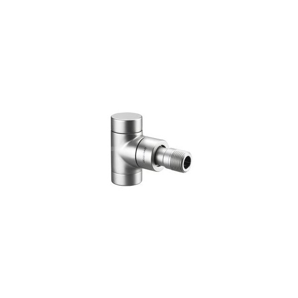 Combi E, zawór powrotny, DN 15 - 1/2, kątowy, inox