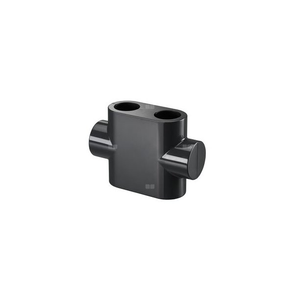 Maskownica dekoracyjna do Multiblock T, forma prosta, antracytowa