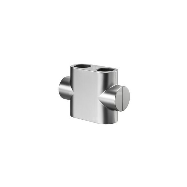 Maskownica dekoracyjna do Multiblock T forma prosta, inox