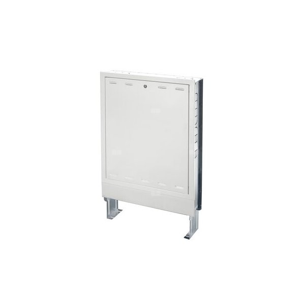 Szafka podtynkowa do węzła Regudis, biała, szer. 700 x wys. 785…900 x gł. 110…175 mm