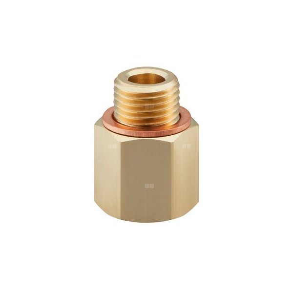 Adapter do zestawu do montazu ciepłomierza z czujnikiem temperatury fi 5,2