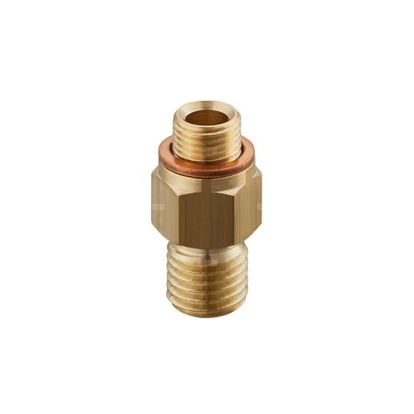 Adapter do zestawu do montazu ciepłomierza z czujnikiem temperatury fi 6